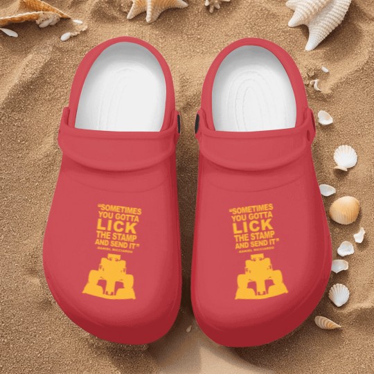 Discover Daniel Ricciardo legendary quote Nurse Clogs