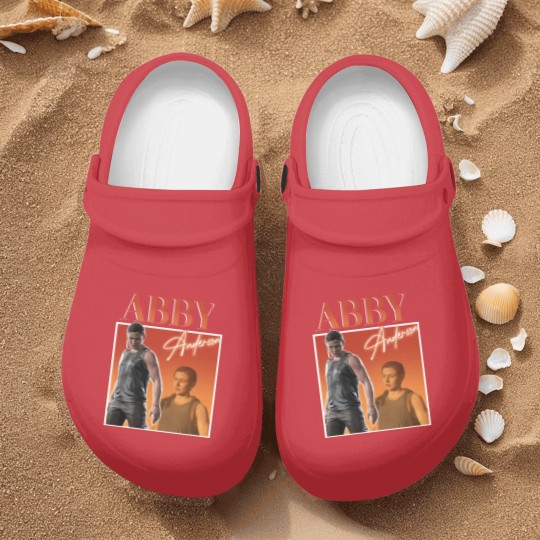 Discover Abby Anderson Retro Nurse Clogs