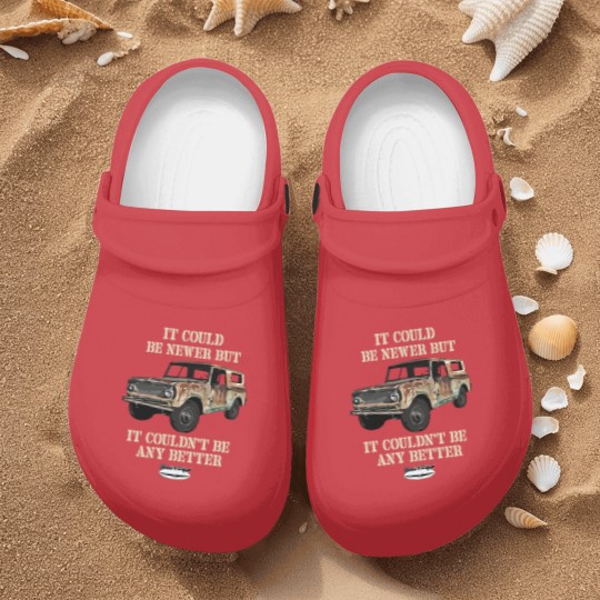 Discover Scout Classic Truck Pickup International Harvester Nurse Clogs