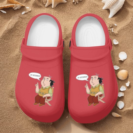 Discover It Stinks! - The Critic - Nurse Clogs