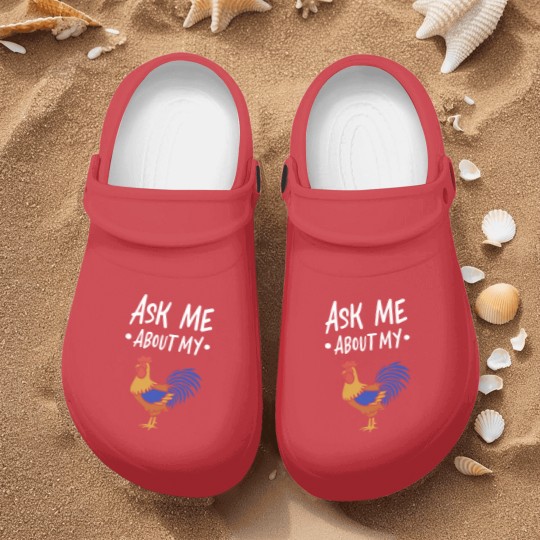 Discover Ask Me About My Cock Nurse Clogs