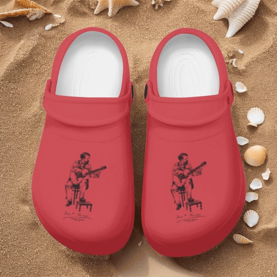 Discover Francisco Tárrega-Spanish-classical guitar-Music Nurse Clogs