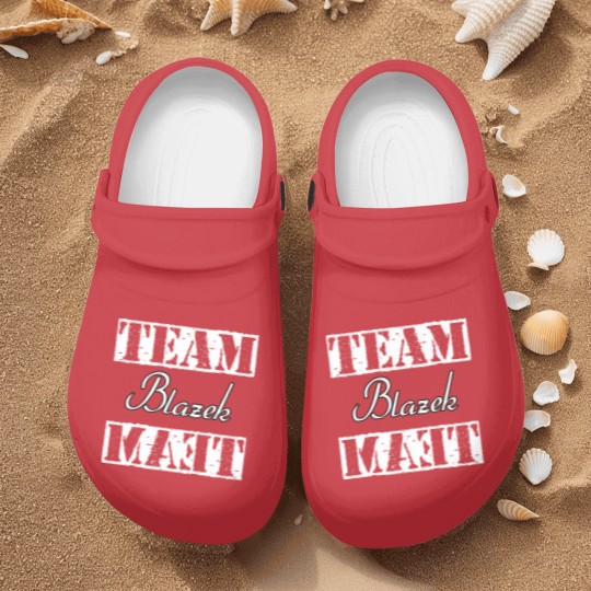 Discover Team Blazek Nurse Clogs