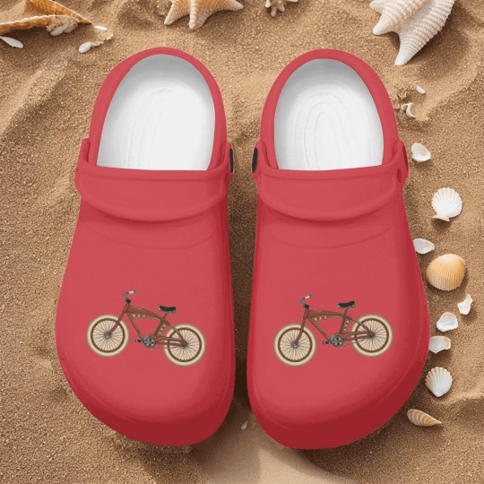Discover Classic Bicycle Nurse Clogs