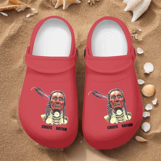 Discover Chiefs - Chiefs Nation - Nurse Clogs