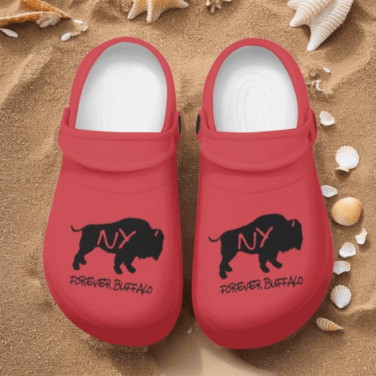 Discover Forever Buffalo NY Nurse Clogs