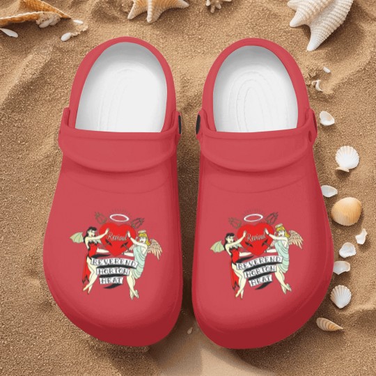 Discover Reverend Horton Heat Classic Nurse Clogs