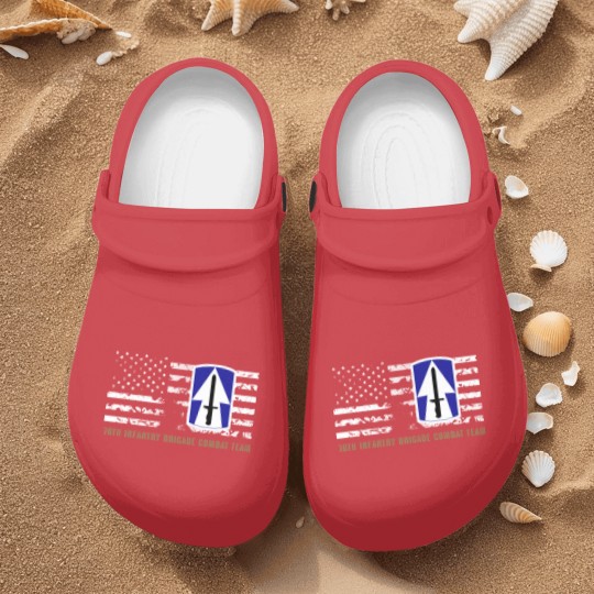 Discover 76th Infantry Brigade Combat Team - 76th Infantry Brigade Combat Team - Nurse Clogs