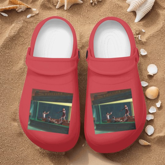 Discover Be cool Honey Bunny - Pulp Fiction - Nurse Clogs
