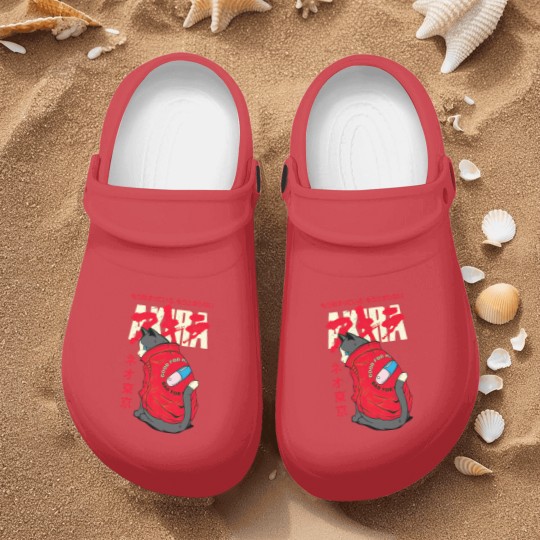Discover Akira Cat - Akira - Nurse Clogs