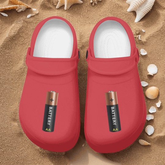 Discover battery AA Nurse Clogs