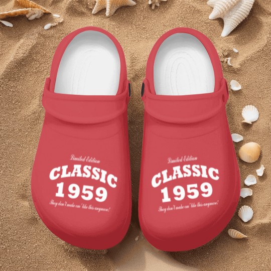 Discover CLASSIC 1959 Nurse Clogs