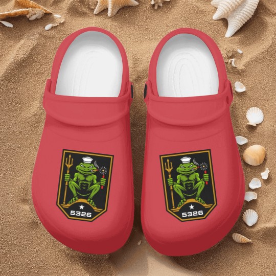Discover US Navy SEAL Freddie Frog 5326 Nurse Clogs