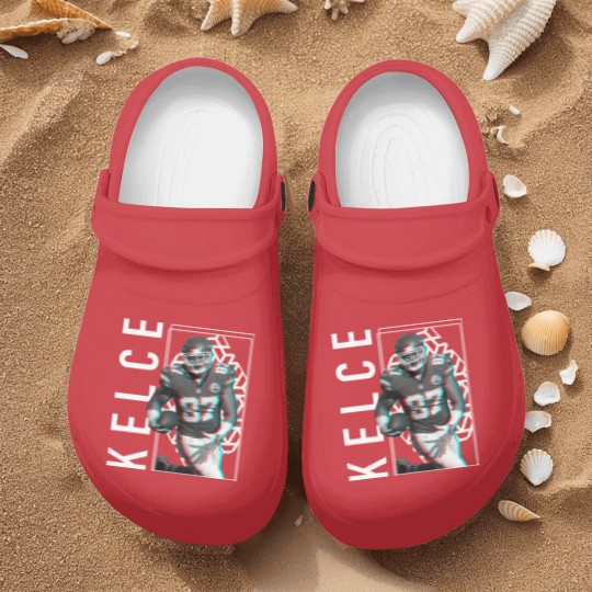 Discover Travis Kelce 87 - Travis Kelce Chiefs - Nurse Clogs