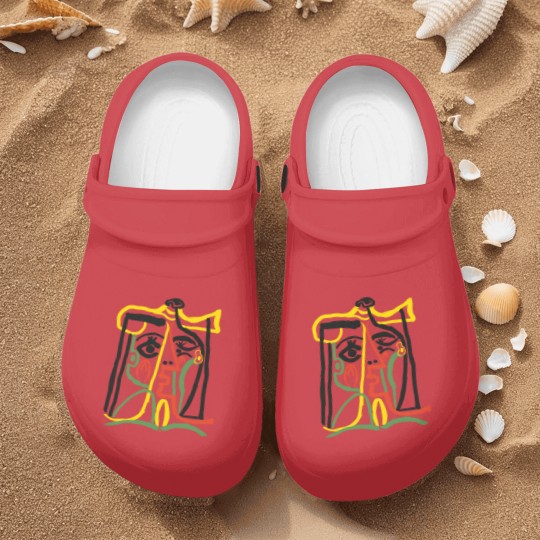 Discover Pablo Picasso - Pablo Picasso - Nurse Clogs