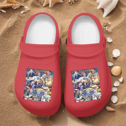 Discover Eagles band| eagles Classic Nurse Clogs