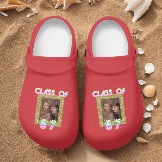 Discover Romy and Michele yearbook photo - Romy And Micheles High School Reunion - Nurse Clogs