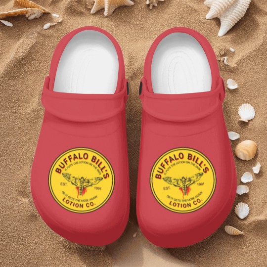 Discover Buffalo Bill Lotion Co. - Silence Of The Lambs - Nurse Clogs