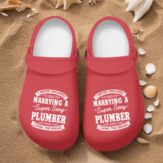 Discover Plumber’s Wife Never Dreamed Nurse Clogs