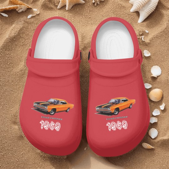 Discover Mopar - 1969 Plymouth Road Runner Nurse Clogs