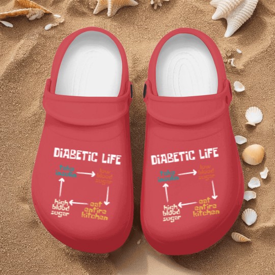 Discover Diabetic Life Diabetes Awareness Month Insulin Nurse Clogs