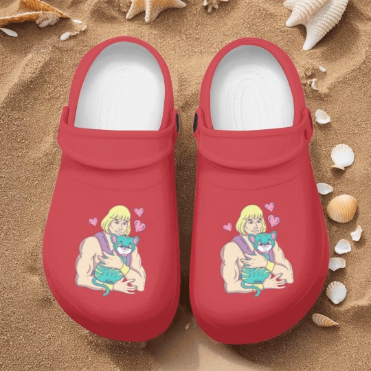 Discover He-Man's Cat - He Man - Nurse Clogs