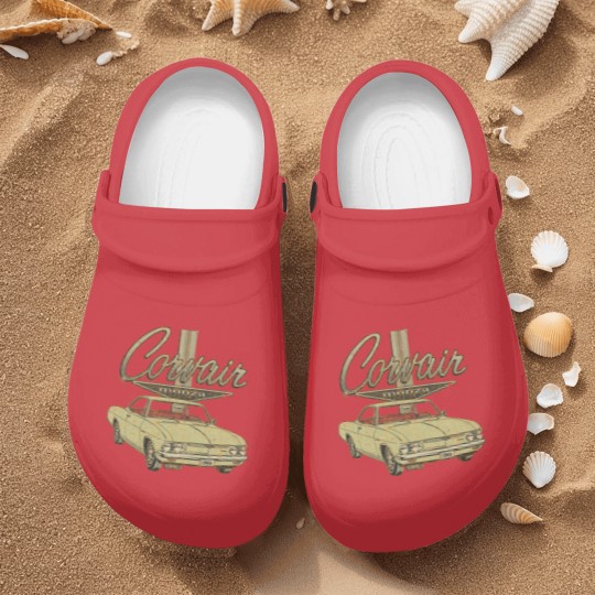 Discover Corvair Monza 1966  Essential Nurse Clogs