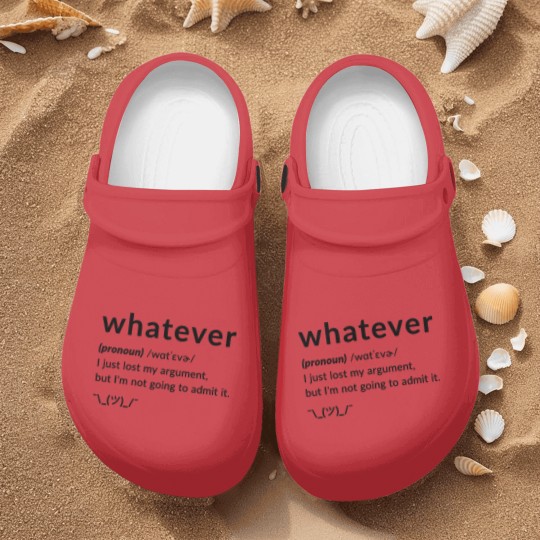Discover Whatever Funny Quotes Nurse Clogs Nurse Clogs