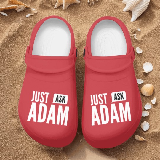 Discover Just ask Adam Nurse Clogs