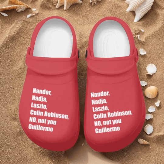 Discover Not You Guillermo, What We Do in the Shadows - What We Do In The Shadows - Nurse Clogs