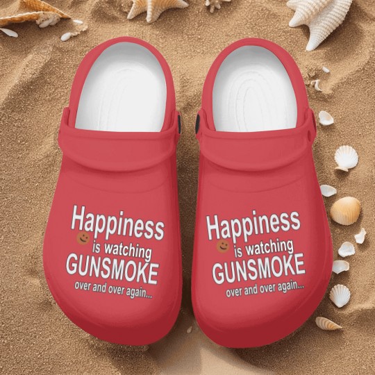Discover Gunsmoke Dark Nurse Clogs