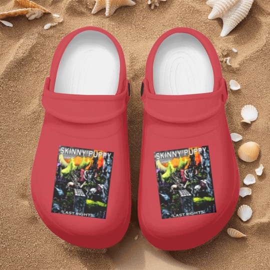 Discover Skinny Puppy Last Rights Vintage Nurse Clogs