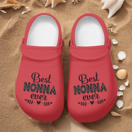 Discover Best Nonna Ever Grandma - Nonna - Nurse Clogs