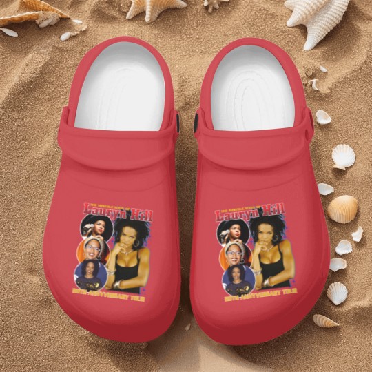 Discover Misseducation Of Lauryn Hill Nurse Clogs, 20th Anniversary Tour Nurse Clogs Nurse Clogs