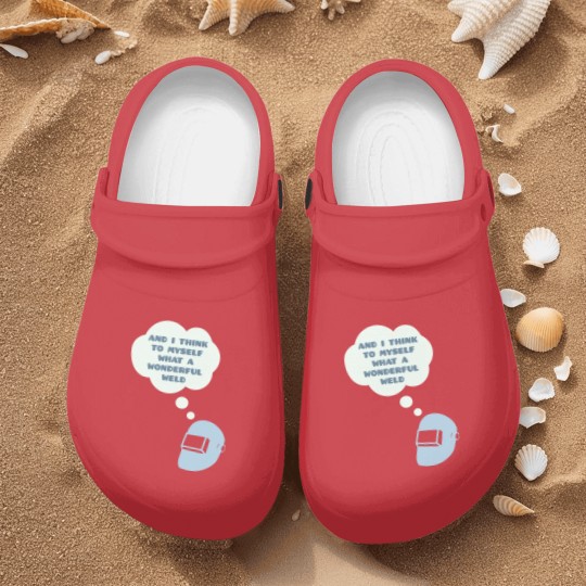 Discover Wonderful Weld - Welder - Nurse Clogs