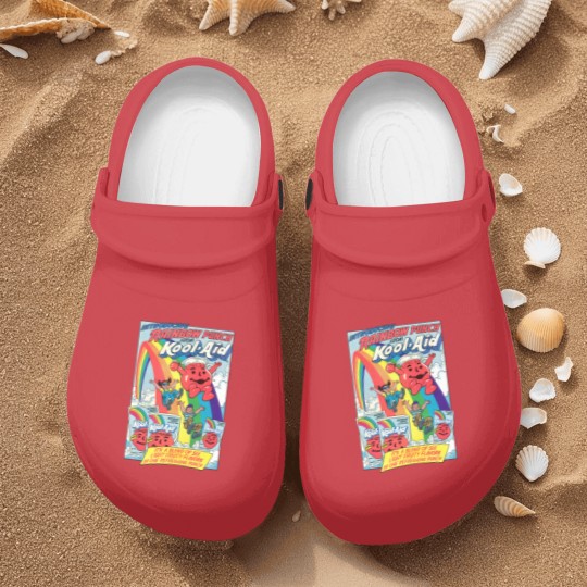 Discover Kool Aid '84 Nurse Clogs, Vintage Style Nurse Clogs