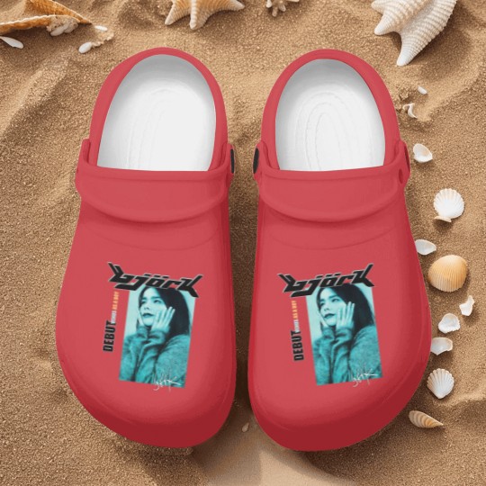 Discover Bjork Venus as a boy Retro Nurse Clogs, Bjork Venus as a boy Vintage print Nurse Clogs