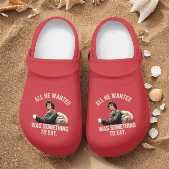 Discover Rambo Something To Eat Nurse Clogs