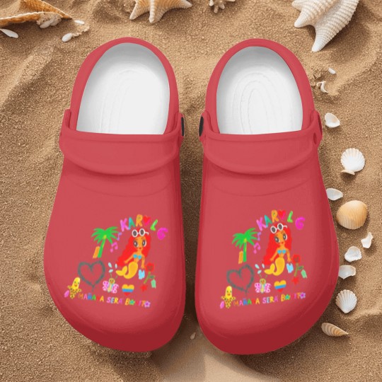 Discover Karol G Manana Sera Bonito Nurse Clogs