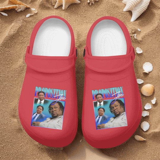Discover The Wire Nurse Clogs, Proposition Joe From The Wire Nurse Clogs