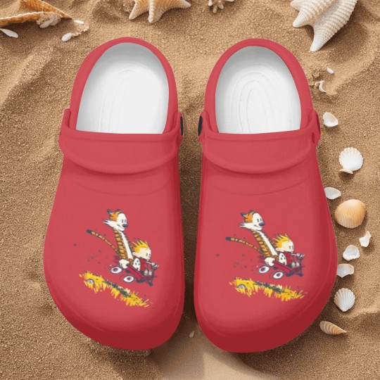 Discover Calvin and hobbes Kids Nurse Clogs, Bill Watterson Unisex Kids Gift, Calvin and Hobbes books