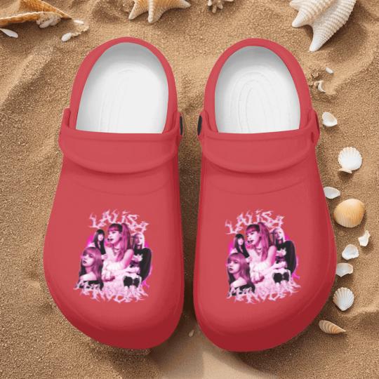 Discover Lalisa Heavy Lisa Blackpink Vintage Nurse Clogs, Blackpink Lalisa Manoban Merch