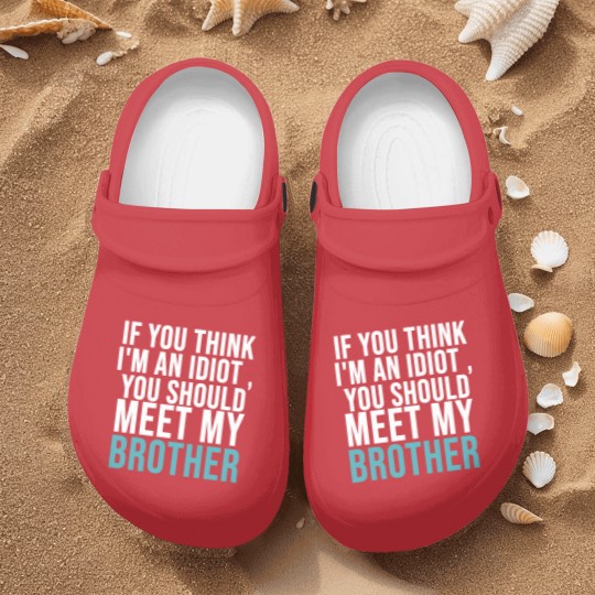 Discover If you think I m an idiot Nurse Clogs