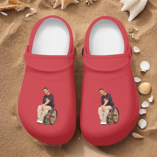 Discover Wheelchair Jimmy Nurse Clogs