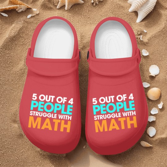 Discover 5 Out Of 4 People Struggle With Math Nurse Clogs
