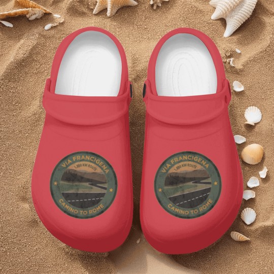 Discover Via Francigena Route in Europe | Active Nurse Clogs
