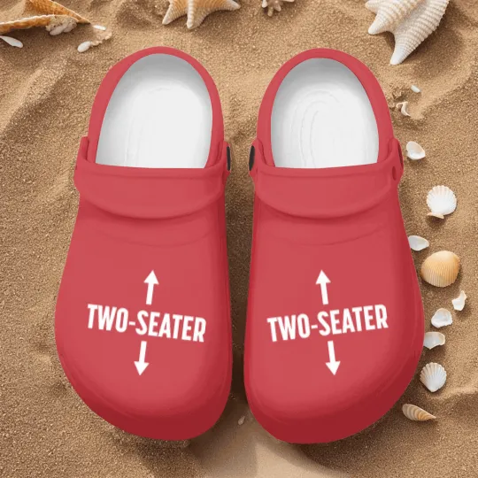Discover Festival Two-seater Nurse Clogs