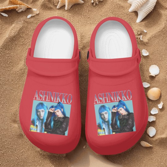 Discover Ashnikko Nurse Clogs American Singer Pop Hip Hop Vintage Nurse Clogs