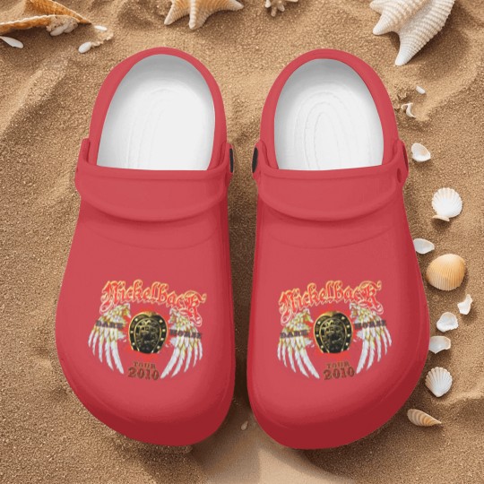 Discover Best rock band Nickelback news logos, Nickelback Logo Tour 2010 Nurse Clogs