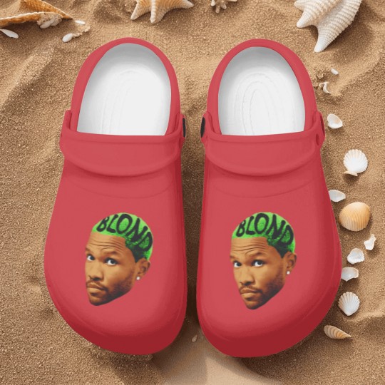 Discover FRANK OCEAN Nurse Clogs,  Rap Nurse Clogs Jumbo Face Album Cover Nurse Clogs
